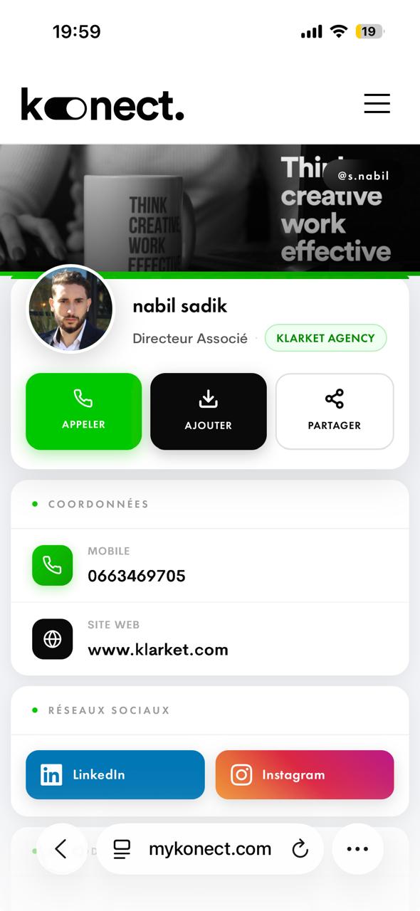 Profil Konect
